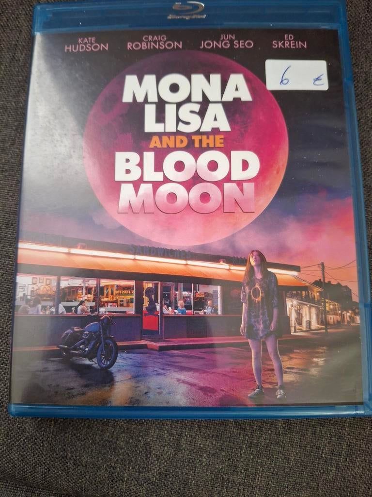 Mona lisa and the blood moon. Blu ray, Ophalen of Verzenden