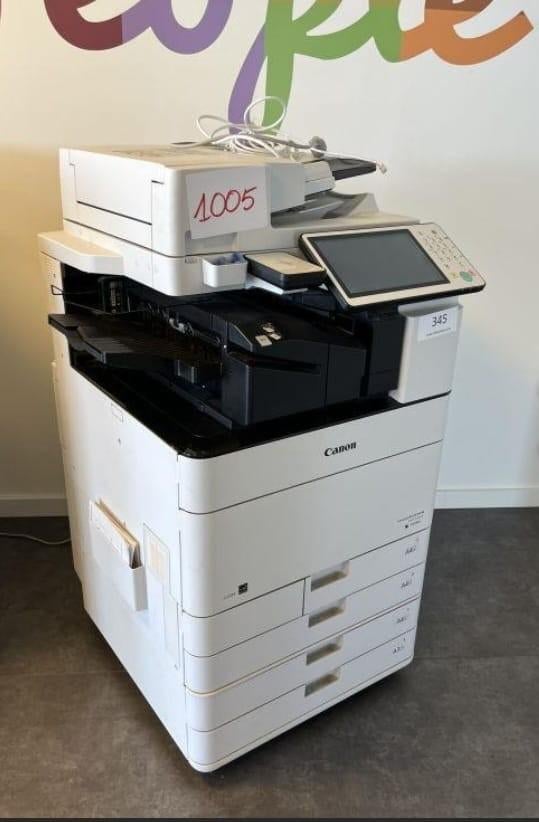Canon imageRUNNER ADVANCE C5535i, Computers en Software, Ophalen, Scannen, Printer