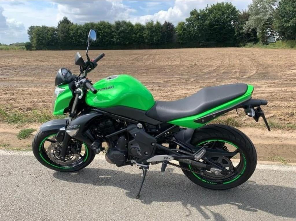 Kawasaki ER6N, Motoren, Motoren | Kawasaki, 2 cilinders, 649 cc, Gebruikt, Particulier