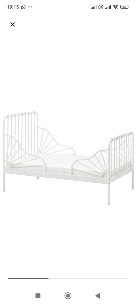 2 IKEA bedden, Kinderen en Baby's, Kinderkamer | Bedden, Ophalen, Zo goed als nieuw