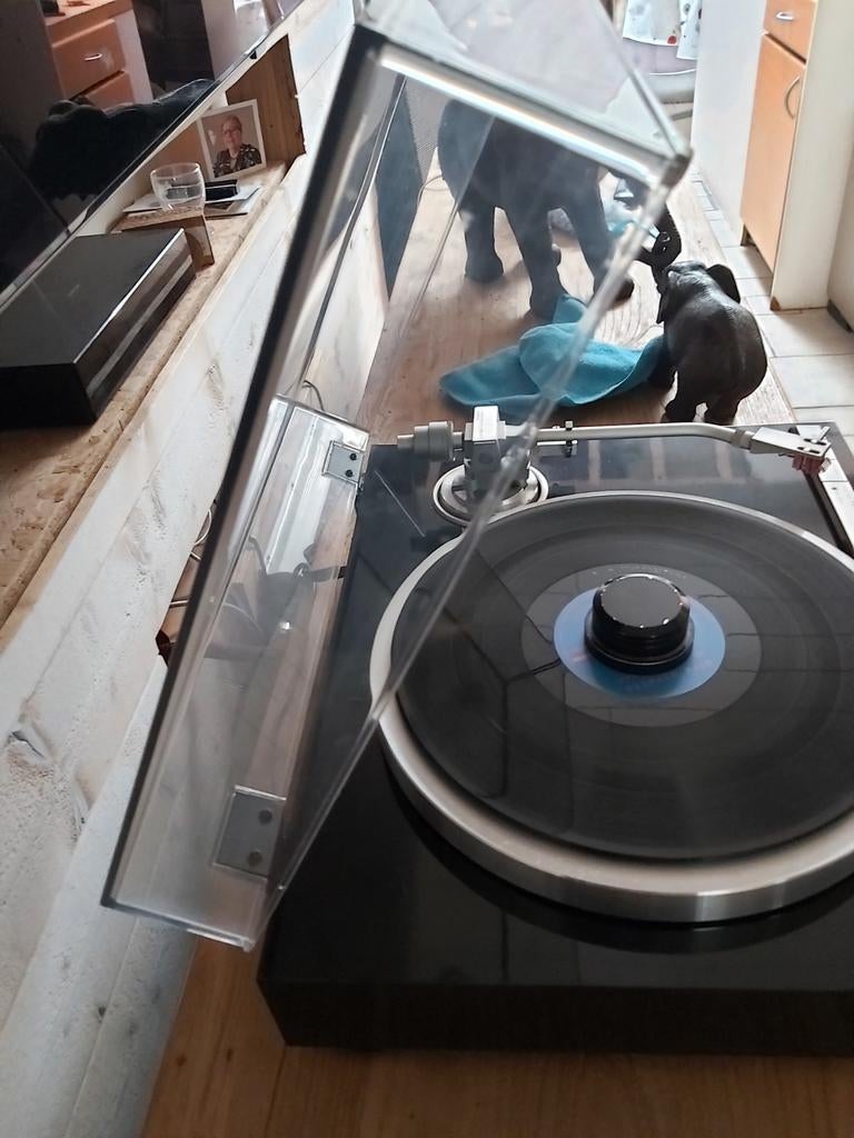 KENWOOD KD-7010 DRAAITAFEL, Audio, Tv en Foto, Platenspelers, Ophalen of Verzenden