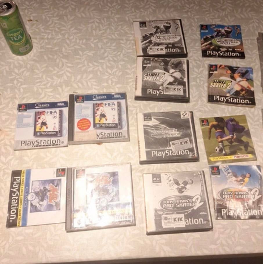 Lot de jeux PlayStation 1, Consoles de jeu & Jeux vidéo, Enlèvement ou Envoi, Comme neuf