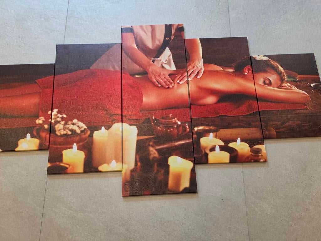 Kader massage, Enlèvement