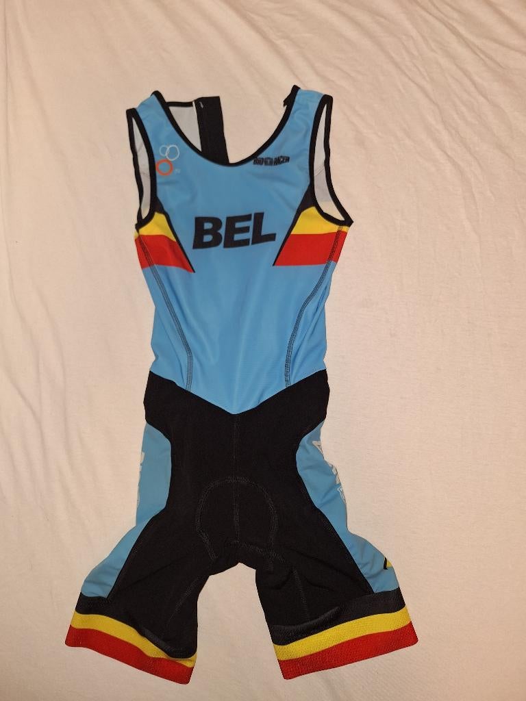 Koers en triatlon kleding bioracer, Kleding | Dames, Sportkleding, Ophalen, Zo goed als nieuw, Hardlopen of Fietsen, Maat 34 (XS) of kleiner