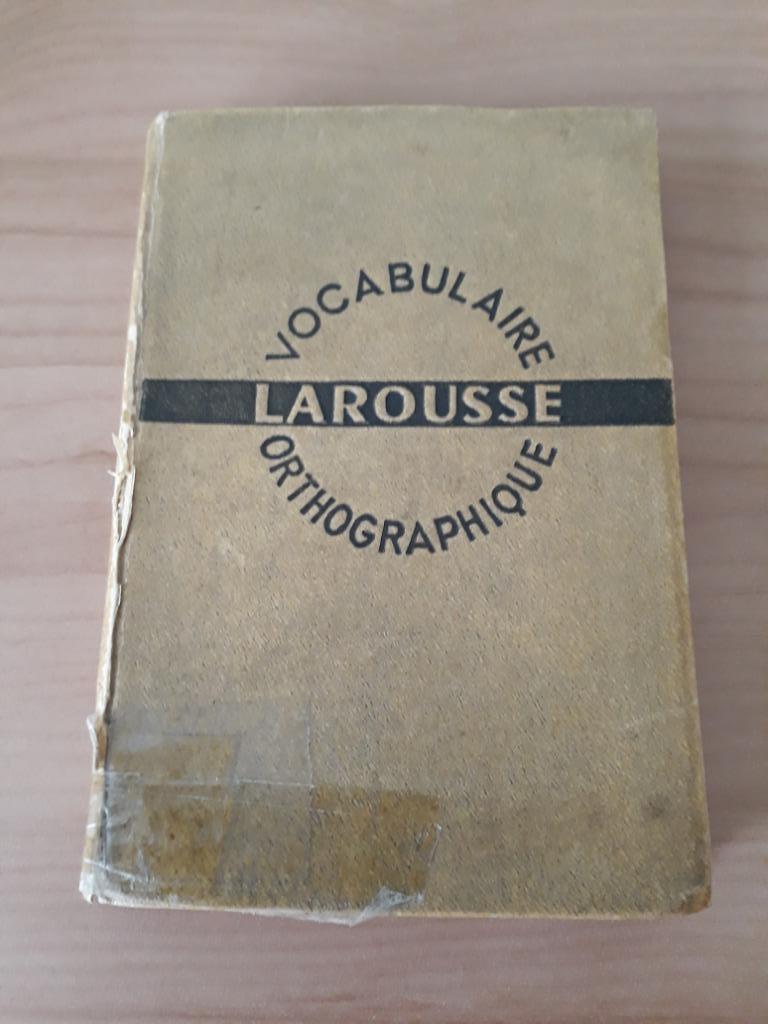 KLEIN SPELLINGSWOORDENBOEK LAROUSSE, Boeken, Woordenboeken, Gelezen, Frans, Larousse, Overige uitgevers