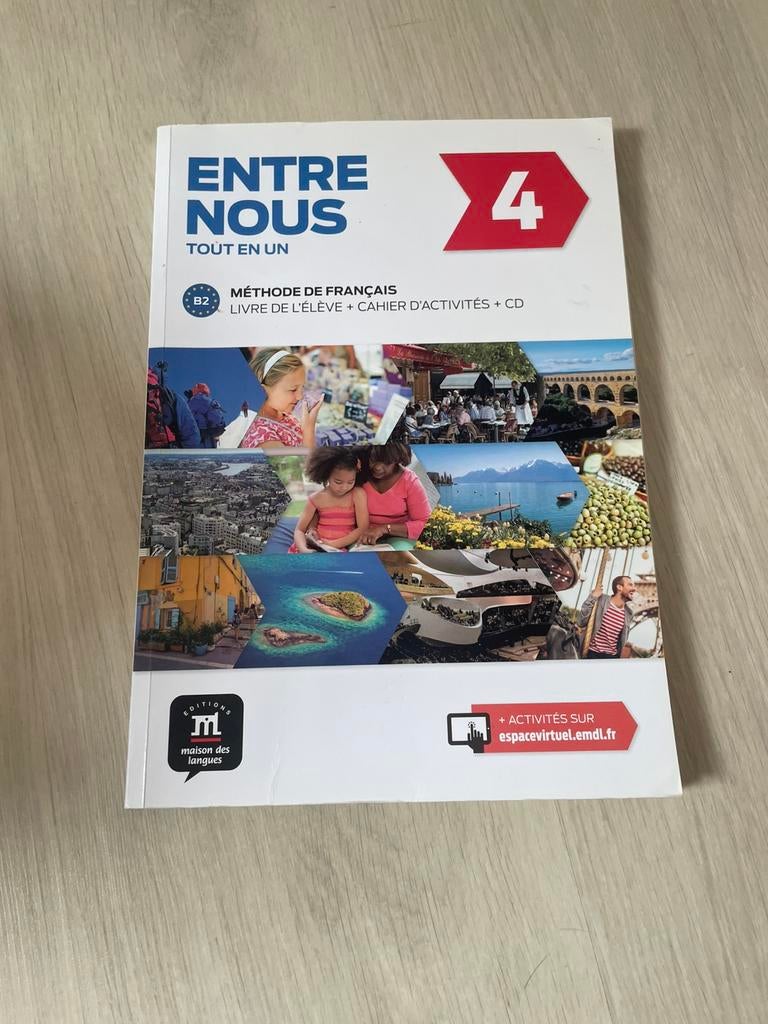 Boek Frans, Boeken, Ophalen, Zo goed als nieuw, Frans