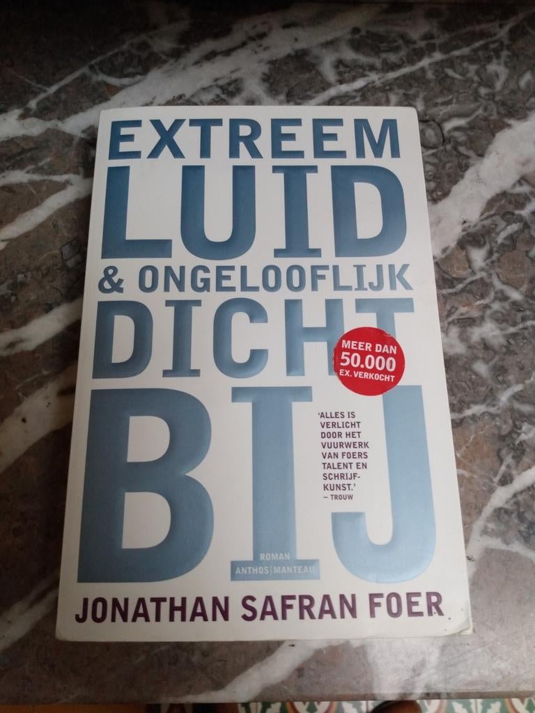 Jonathan Safran Foer - Extreem luid & ongelooflijk dichtbij, Enlèvement ou Envoi, Comme neuf, Jonathan Safran Foer