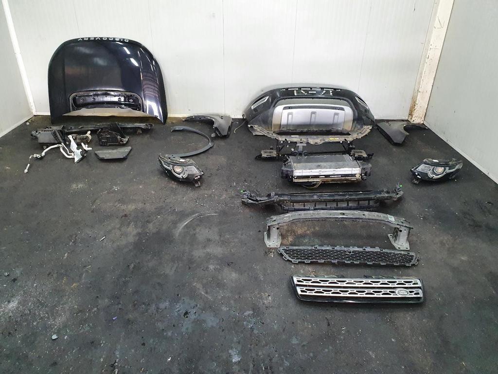 Voorkop Discovery sport 2016 L550 2..2 diesel, Ophalen, -, -, Bumper