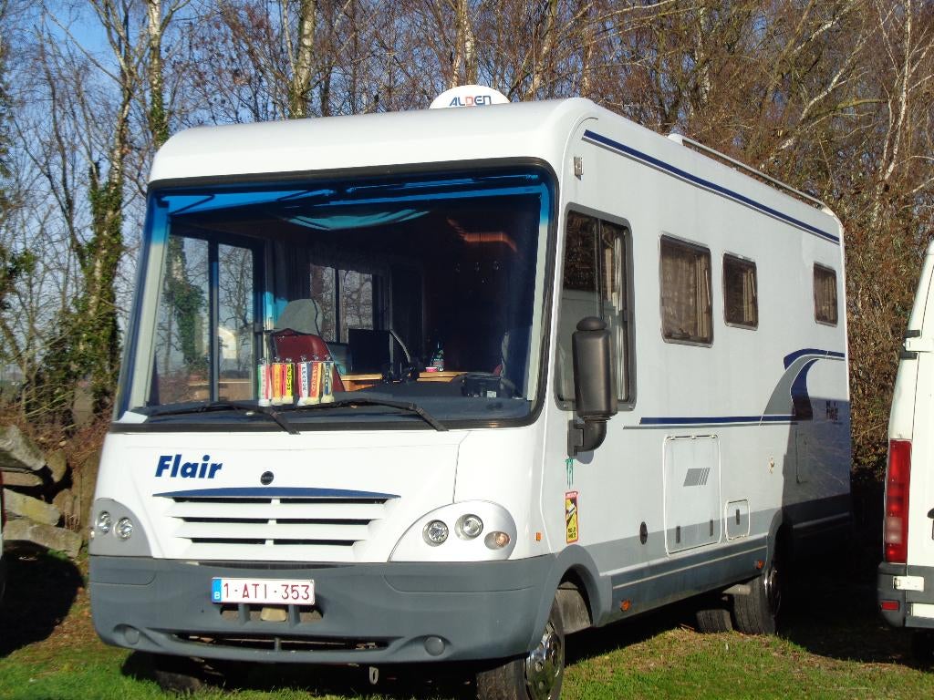NEISMAN BICHOFF FLAIR PERMIS C, Caravanes & Camping, Camping-cars, Jusqu'à 4, Niesmann+Bischoff, Boîte manuelle, Intégral