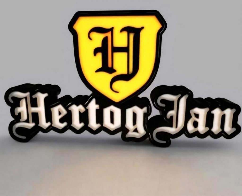 Panneau lumineux Hertog Jan avec éclairage LED., Collections, Enlèvement ou Envoi, Hertog Jan