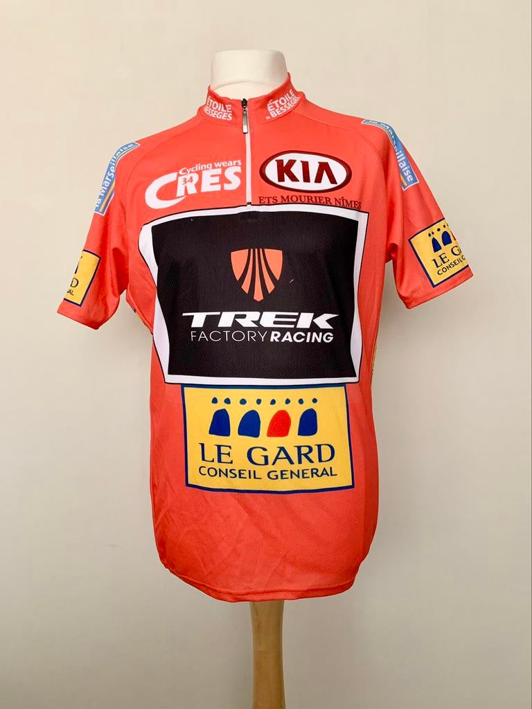Étoile de Bessèges 2015 Trek Leader Jersey worn by Jungels, Ophalen of Verzenden, Gebruikt, Kleding