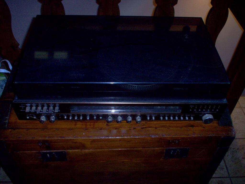 Stéreo  - radio - cassette  - tourne disque, Antiquités & Art, Enlèvement