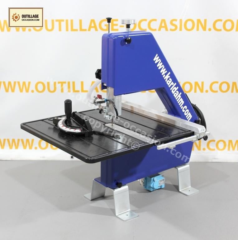 Scie à ruban diamantée pour carrelage KARL DAHM, Bricolage & Construction, Envoi, Scie à ruban