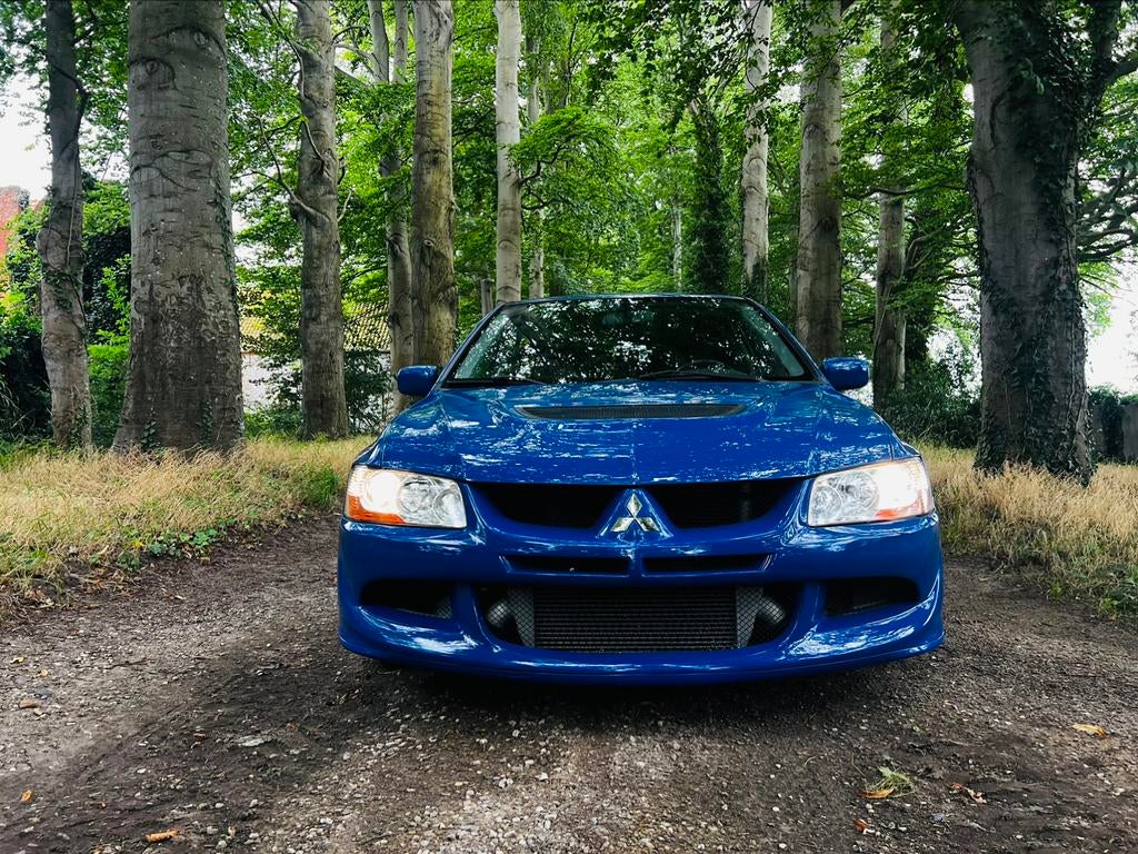 Mitsubishi Lancer EVO 8 in TOPSTAAT, Autos, Cuir, 4 portes, Entreprise, Boîte manuelle