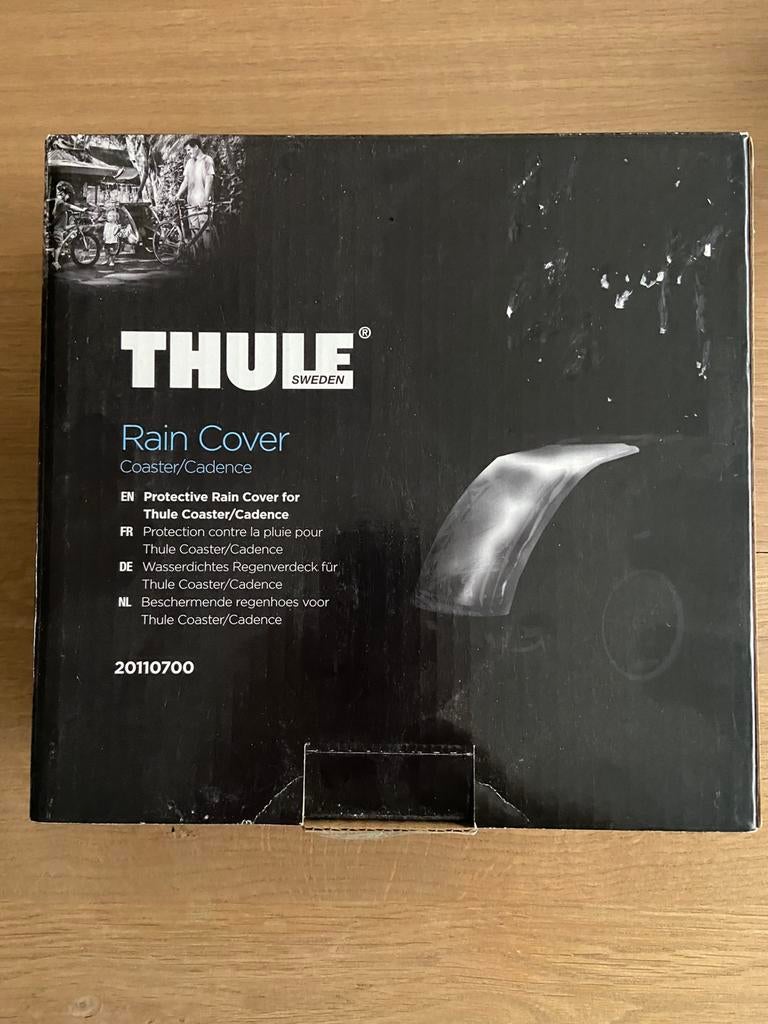 Rain cover Thule, Vélos & Vélomoteurs, Enlèvement ou Envoi, Neuf