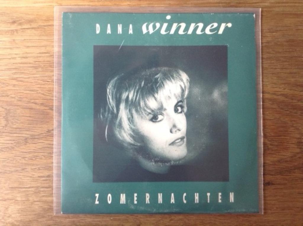 single dana winner, Cd's en Dvd's, Vinyl Singles, Ophalen of Verzenden, 7 inch, Nederlandstalig, Single