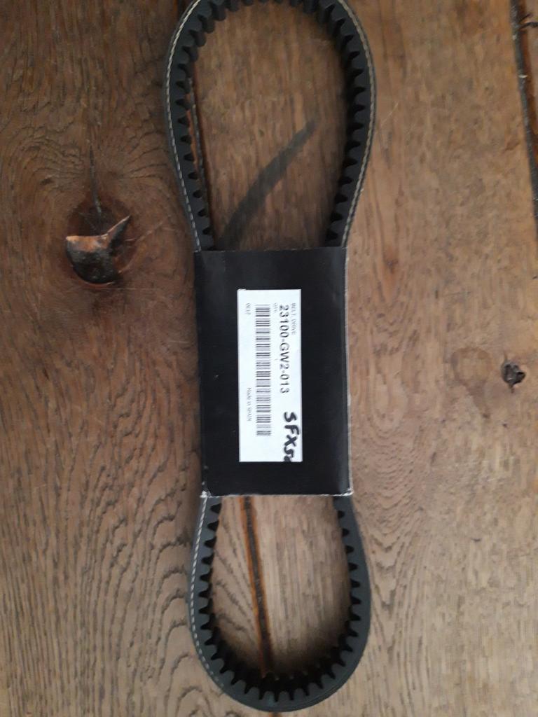 23100-GW2-013 Honda SFX 50 aandrijfriem, Motoren, Ophalen of Verzenden, Nieuw