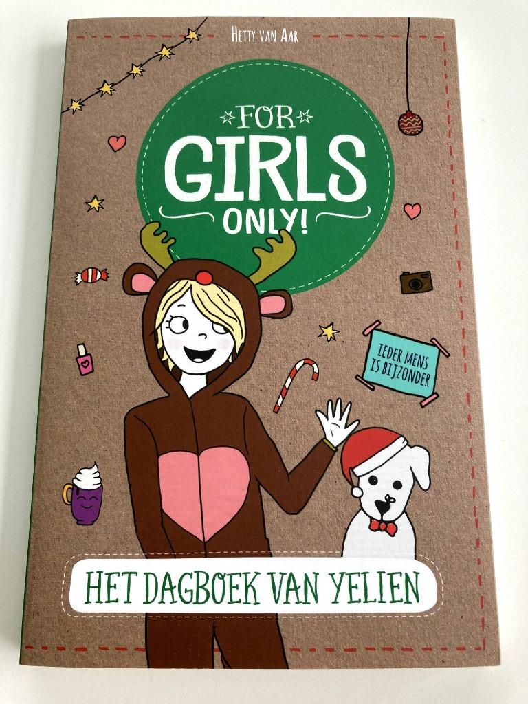 Boek For Girls only - Het dagboek van Yelien, Hetty van Aar, Boeken, Hetty Van Aar, Ophalen of Verzenden, Zo goed als nieuw, Fictie