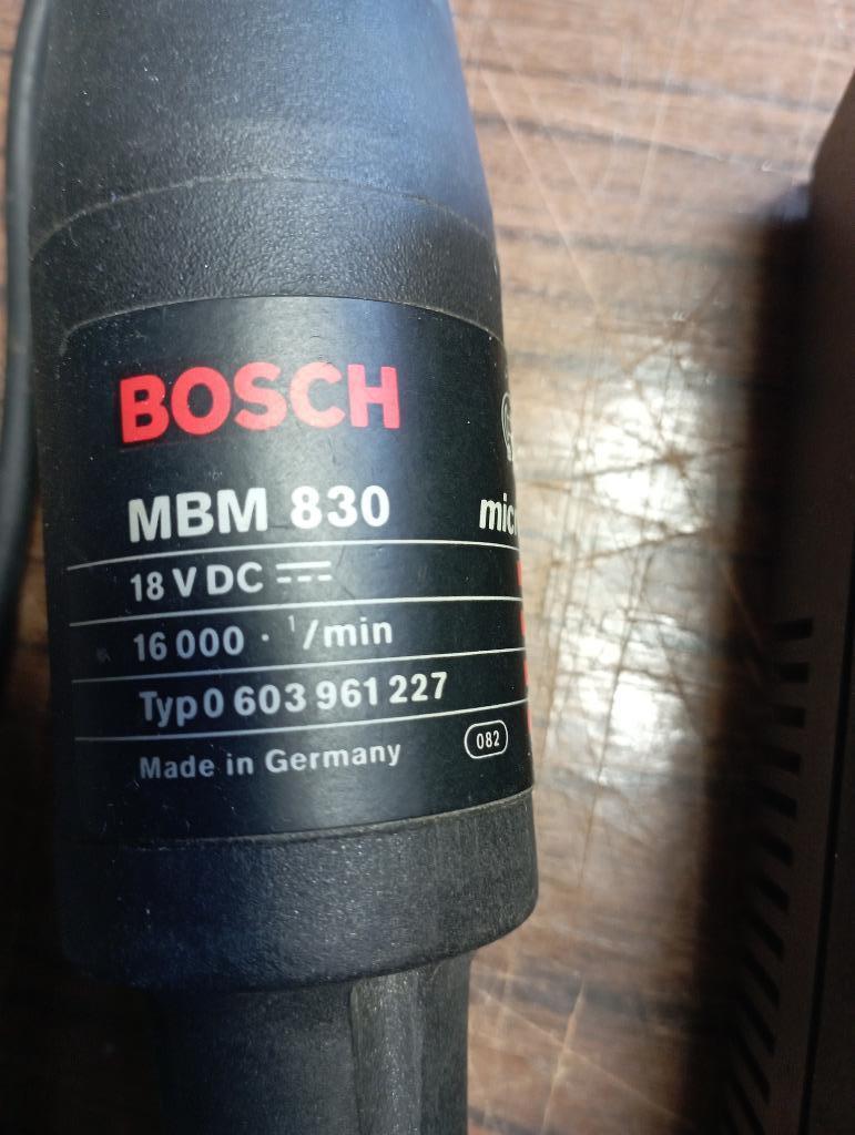 Bosch Micro MBM 830 + MTR24, Enlèvement, Utilisé
