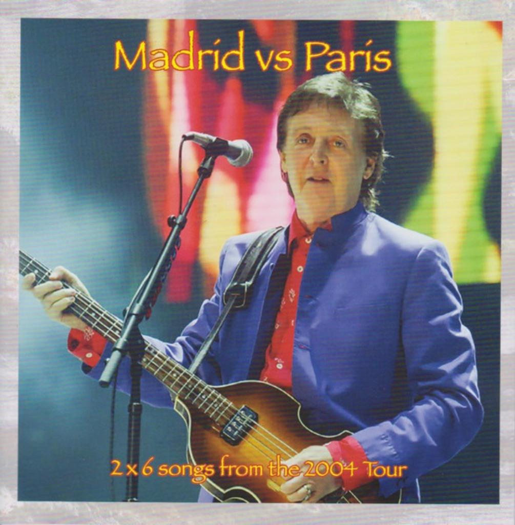 CD  Paul  McCartney - Madrid vs France - 2004, Envoi, Neuf, dans son emballage, Pop rock