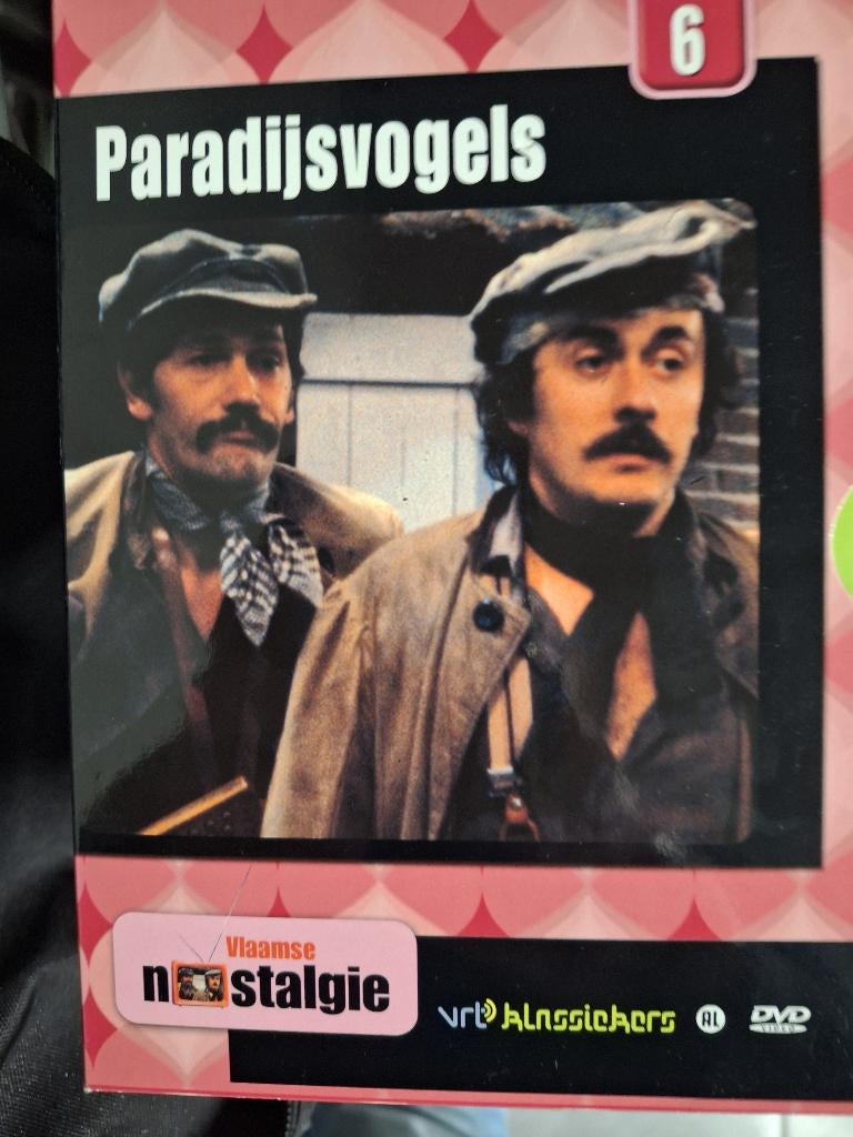 Paradijsvogels, dvd box, Enlèvement ou Envoi, Comme neuf