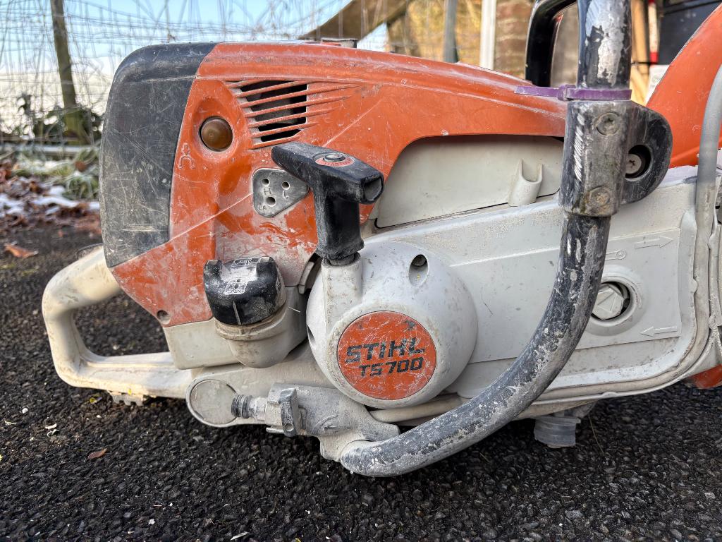 Stihl ts700 très bonne état, Ophalen