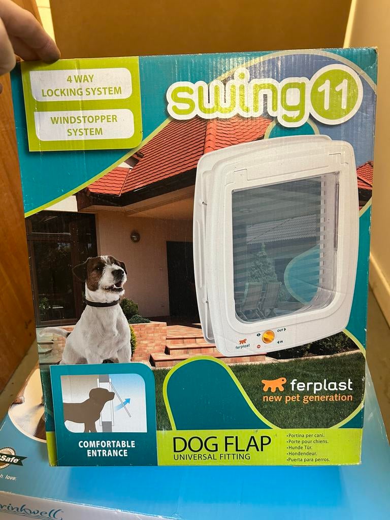 Chatiere chien et chat, Animaux & Accessoires, Accessoires pour chiens, Neuf, Enlèvement