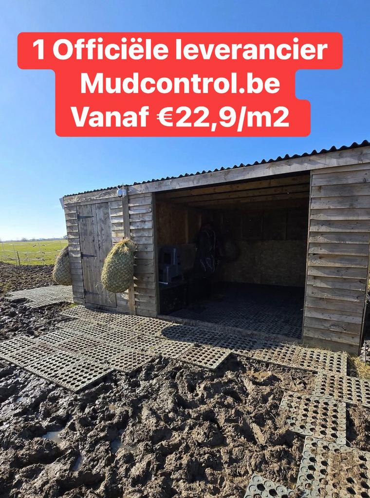 Mudcontrol - Official ✅, Dieren en Toebehoren, Stalling en Weidegang