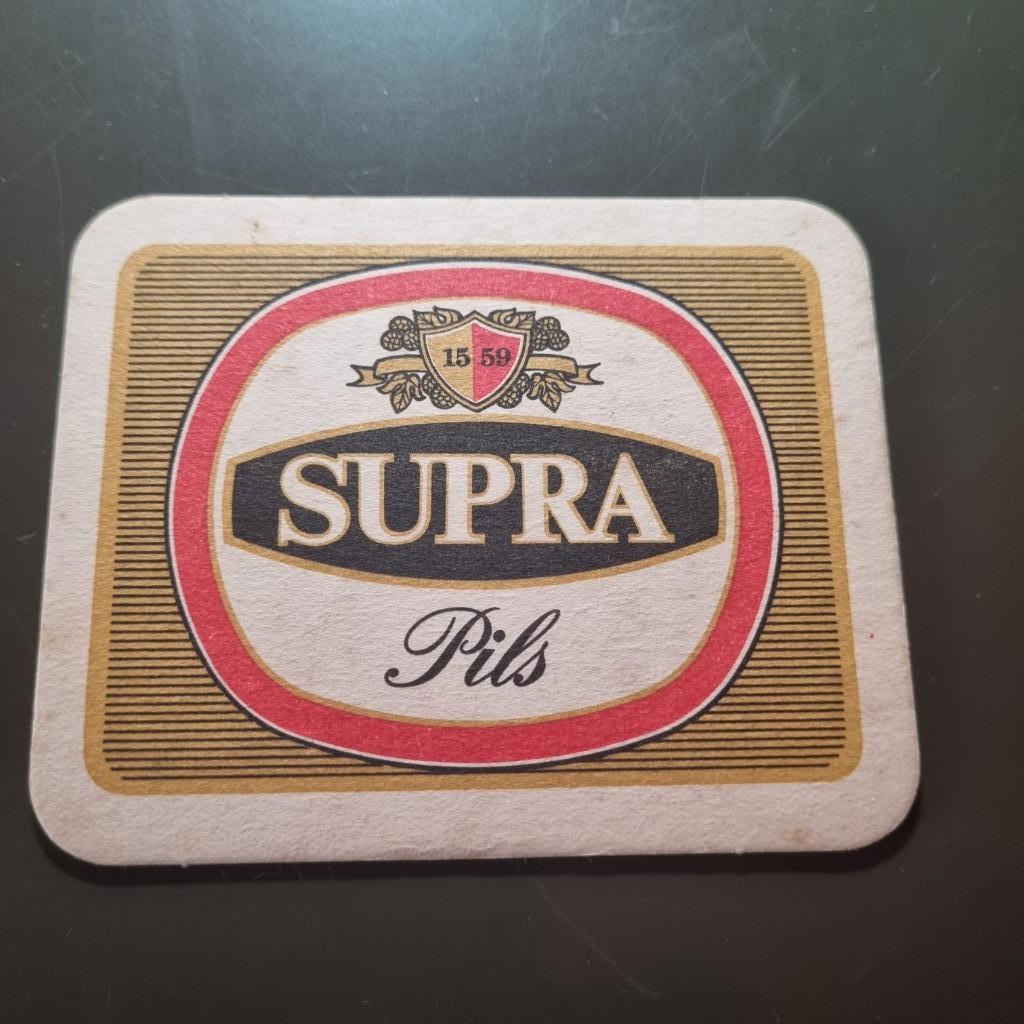 Sous Bock Supra (modèle 20), Enlèvement ou Envoi, Utilisé, Sous-bock, Autres marques