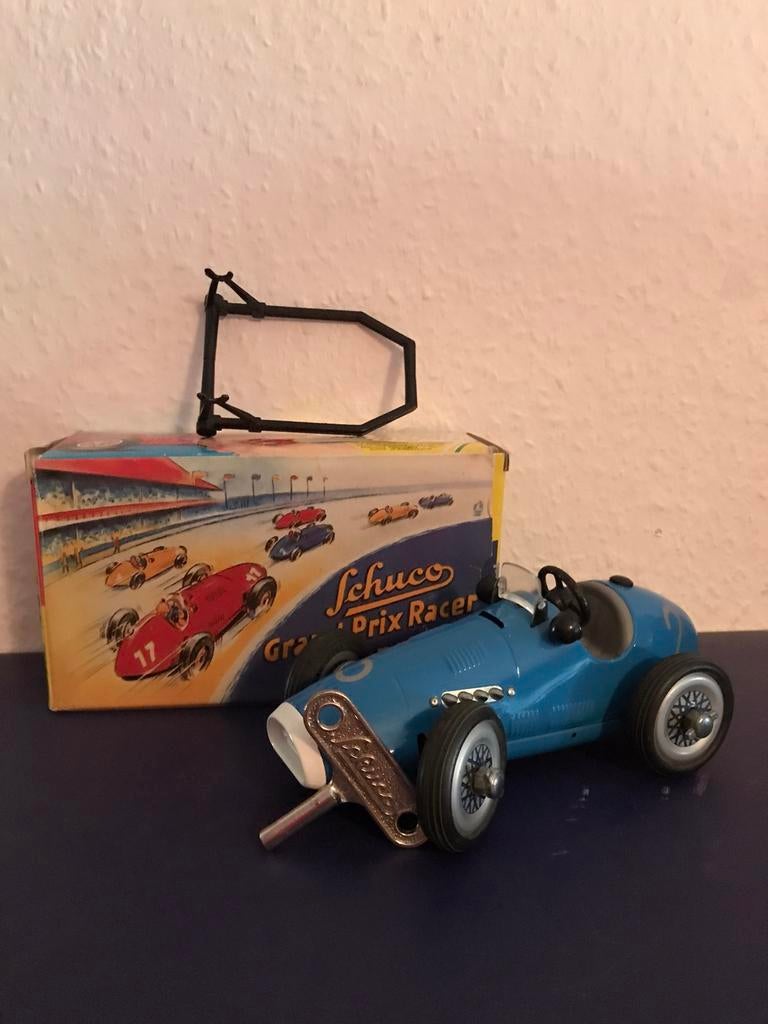 Schuco 1070 Maserati Grand Prix Racer oldtimer, Antiquités & Art, Antiquités | Jouets, Envoi