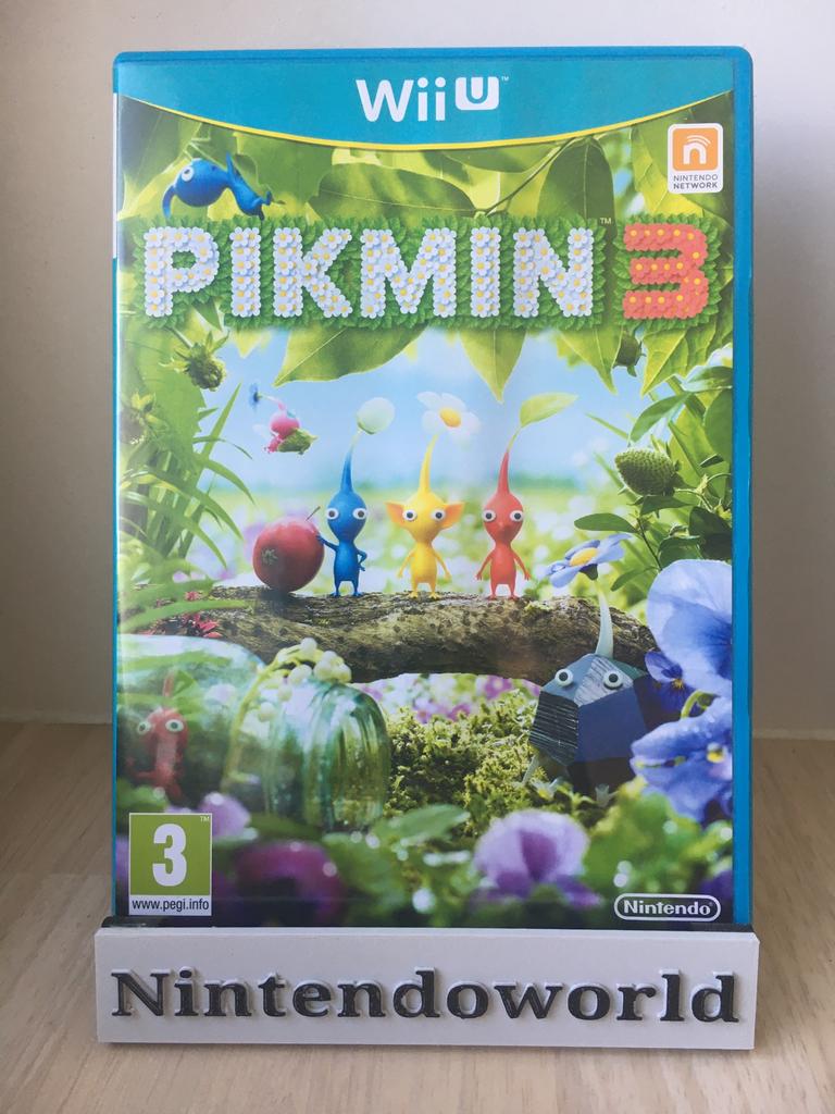 Pikmin 3 (Nintendo Wii U), Consoles de jeu & Jeux vidéo, Enlèvement ou Envoi, Comme neuf