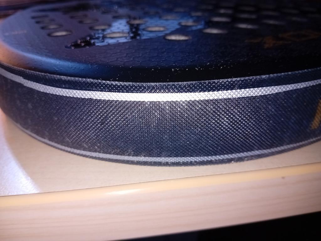 Padel Protection cadre raquettes (transparente, universelle), Envoi, Neuf, Accessoire padel