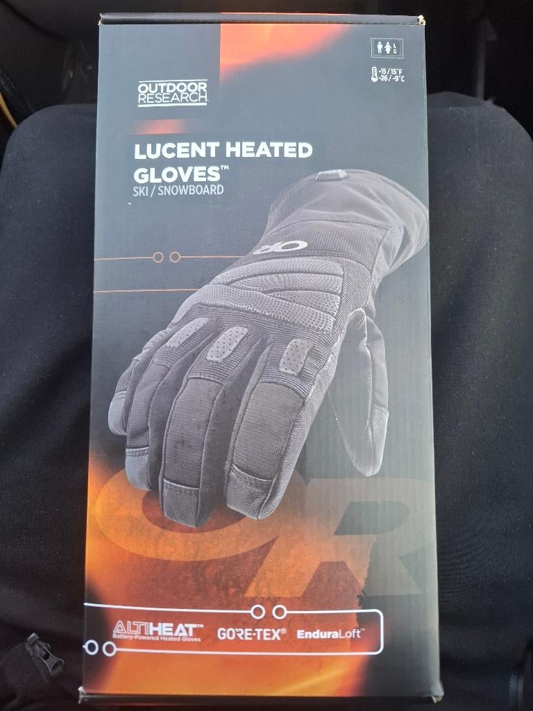 Lucent verwarmde handschoenen voor buitenonderzoek - nieuw, Ophalen of Verzenden, Nieuw