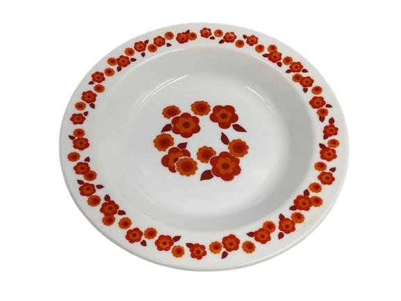 Arcopal Lotus Bord (diep - 6stuks - 6€/stuk)), Huis en Inrichting, Keuken | Servies, Keukies Shop, Gebruikt, Keramiek, Info@keukiesshop.com