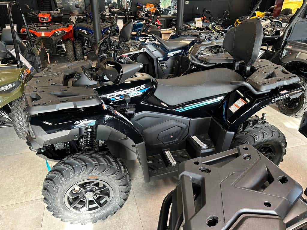 Nieuwe CF Moto CFORCE 520L Touring EPS 4x4, Motoren, 495 cc, 1 cilinder, 12 t/m 35 kW