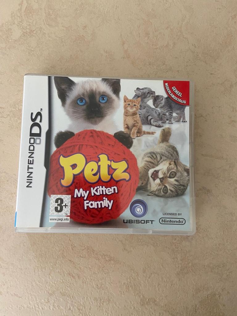 Nintendo DS spelletjes, Games en Spelcomputers, Games | Nintendo DS, Zo goed als nieuw, Avontuur en Actie, 2 spelers, Vanaf 3 jaar