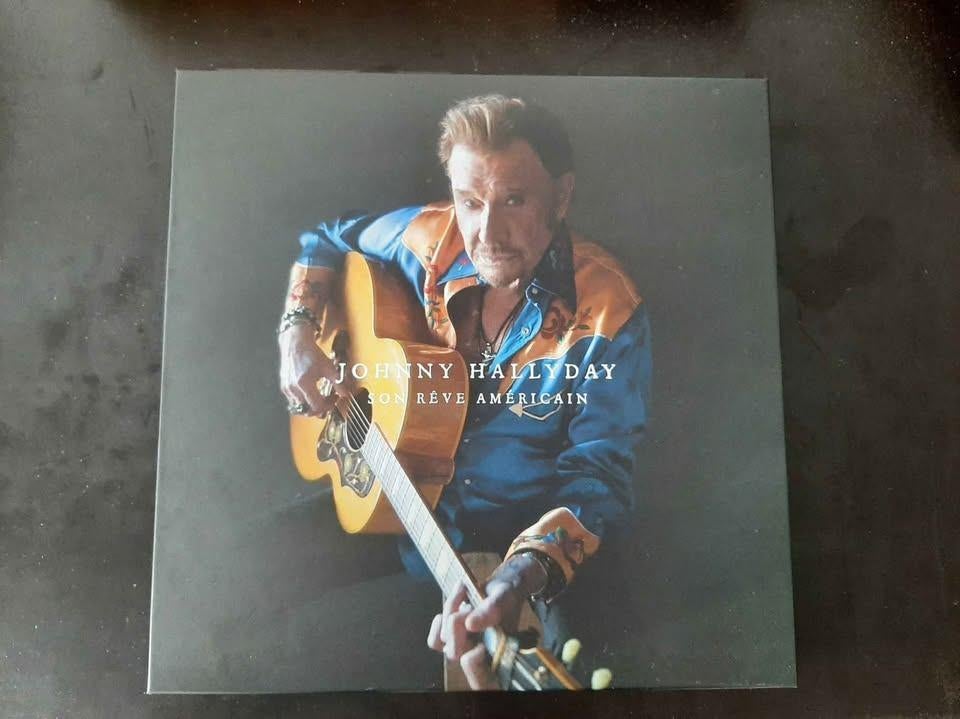 Johnny Hallyday Son Rêve Américain Album rare limité deluxe, CD & DVD, Enlèvement ou Envoi, 2000 à nos jours, Neuf, dans son emballage