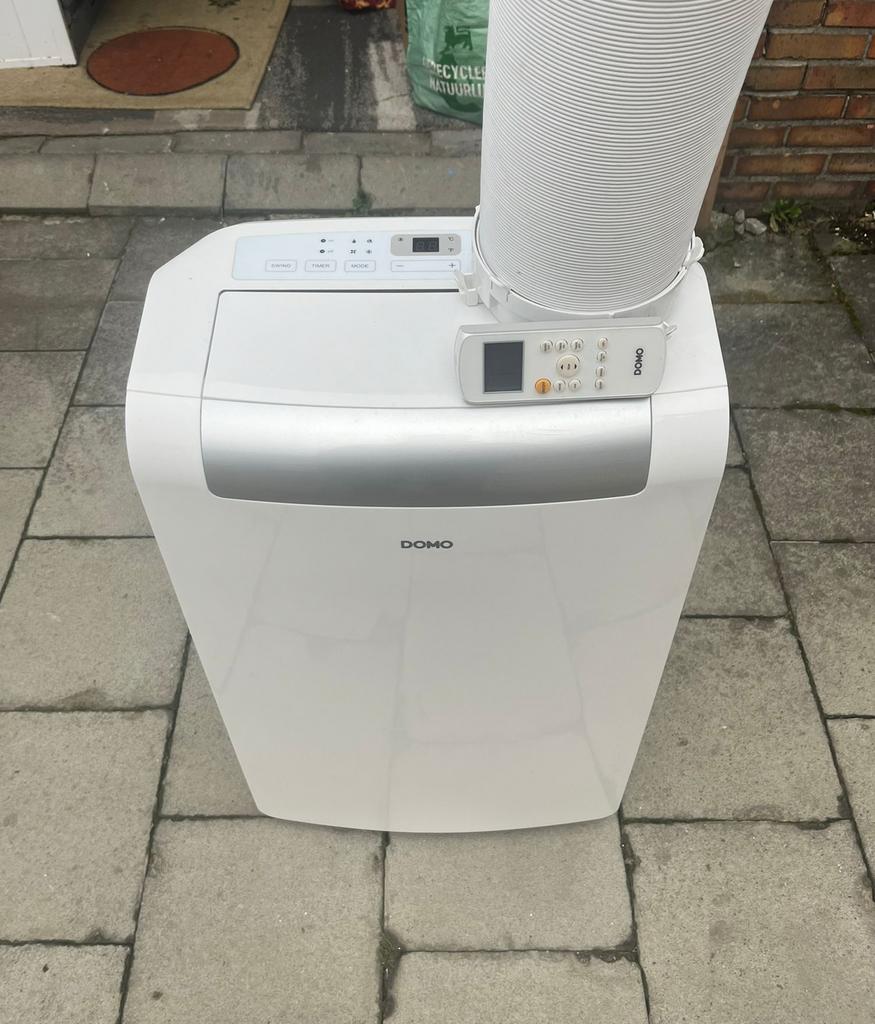 Climatiseur mobile DOMO comme neuf, Electroménager, Climatiseurs, Comme neuf, Climatiseur mobile, Télécommande, Enlèvement