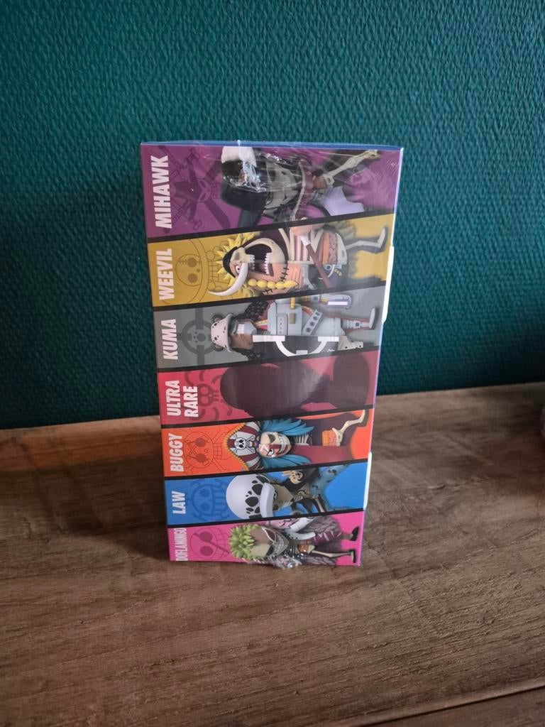 Dissectibles cachés en une pièce, édition Warlords, Enlèvement