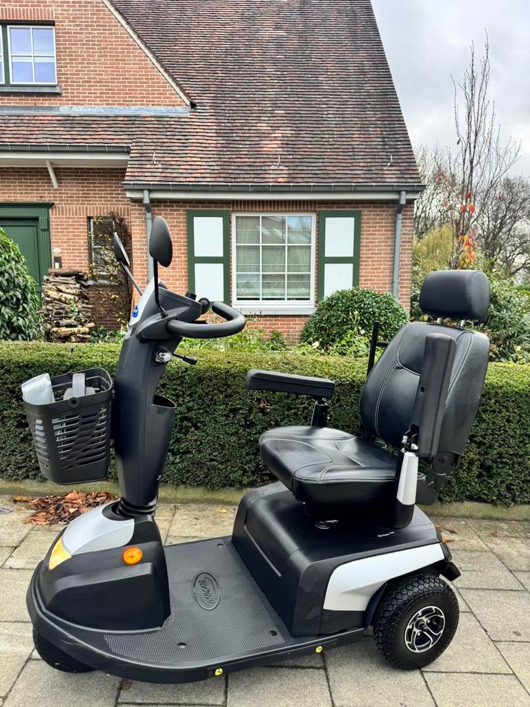 Scootmobiel Invacare Orion Pro Voiturette électrique PMR, Enlèvement ou Envoi, Pliant, Comme neuf, Fauteuil roulant électrique