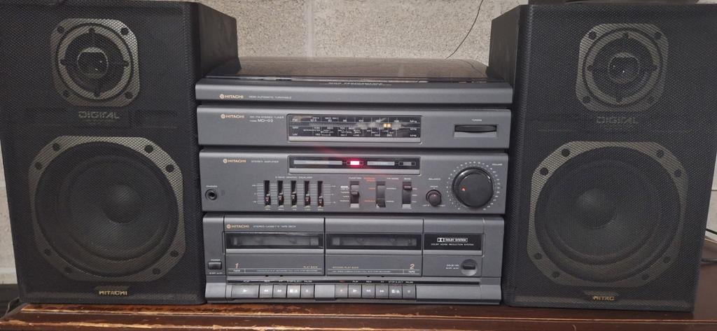 Chaîne hi-fi Hitachi, Enlèvement, Utilisé, Autres types