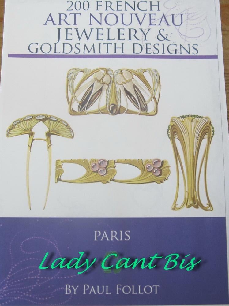 Catalogue, pdf Art nouveau jewelery Paris Design Paul Follot, Bijoux, Sacs & Beauté, Bijoux anciens, Envoi