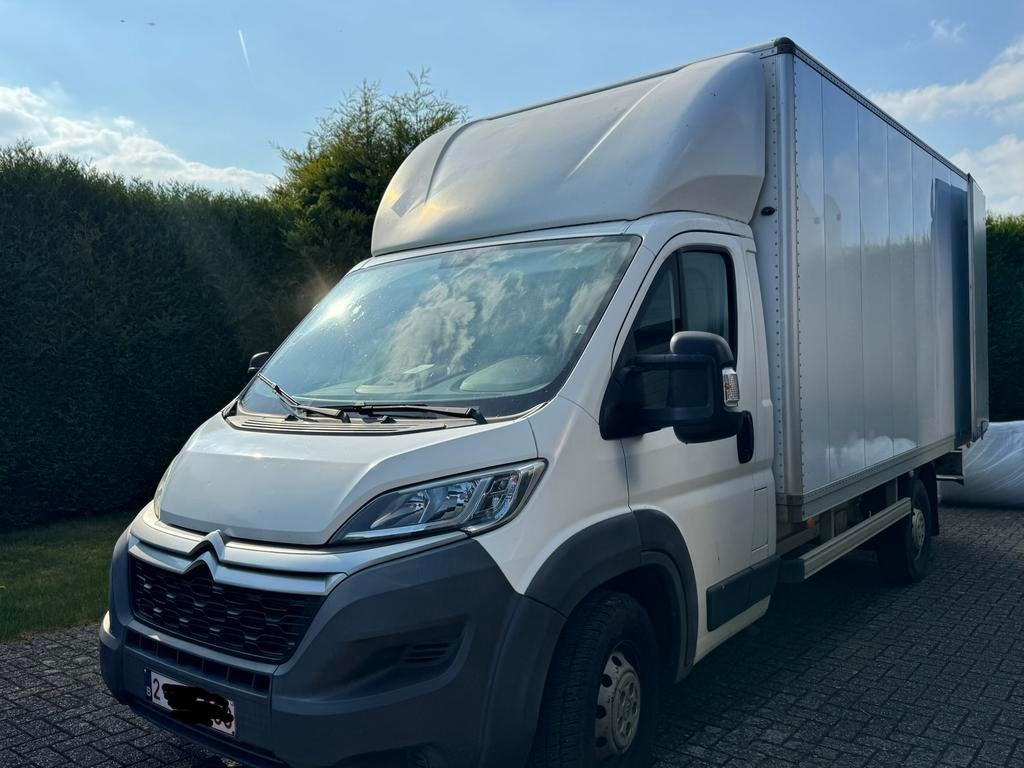 Citroën cargo jumper zeer goede staat, Auto's, Bestelwagens en Lichte vracht, 4 deurs, Stof, Citroën, Zwart