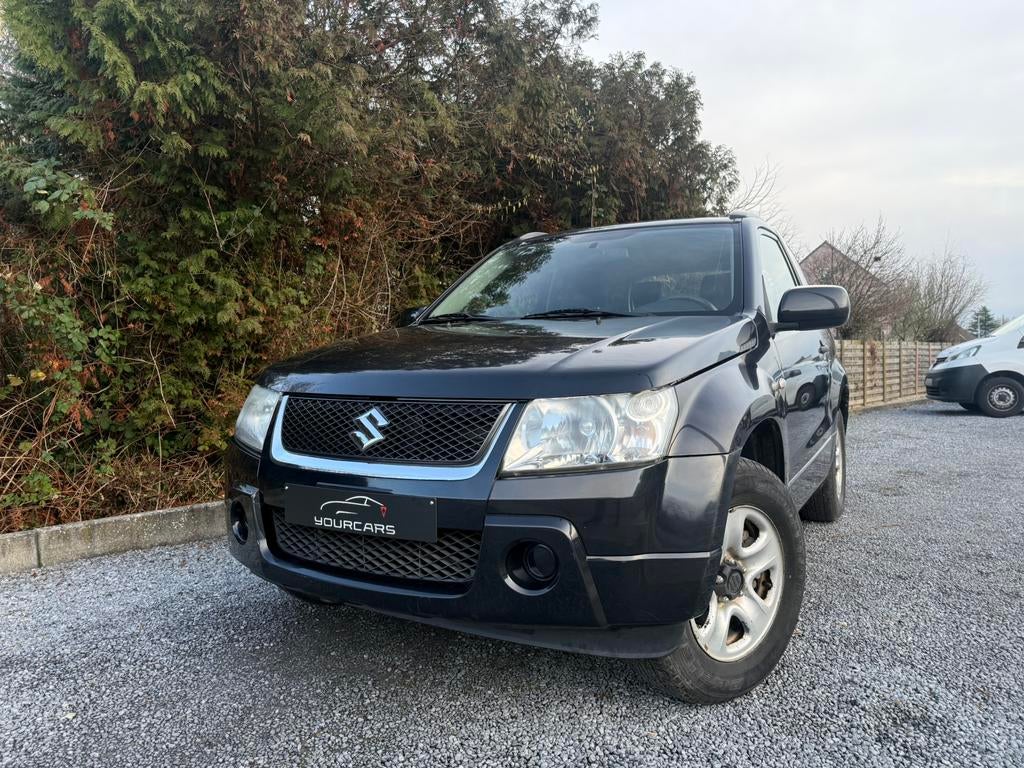 Suzuki Grand Vitara 1.6i JX Airco, Auto's, Suzuki, 4 zetels, 4 cilinders, Grand Vitara, Bedrijf