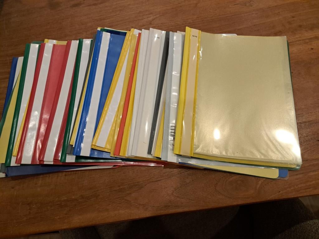 Bestekmapjes, Divers, Fournitures scolaires, Enlèvement