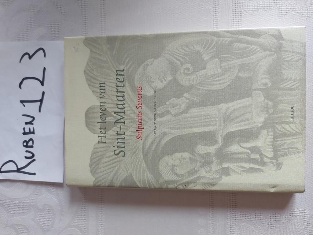 S. Severus - Het leven van Sint-Maarten, Ophalen of Verzenden, Zo goed als nieuw, S. Severus