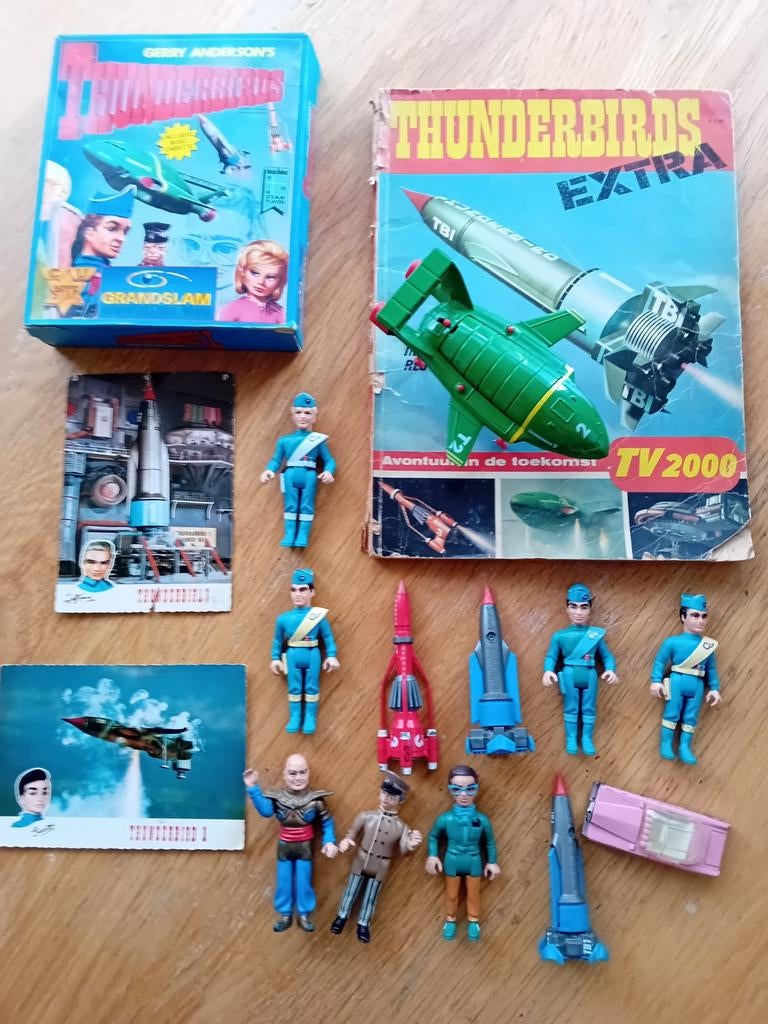 Thunderbirds, Verzamelen, Ophalen of Verzenden