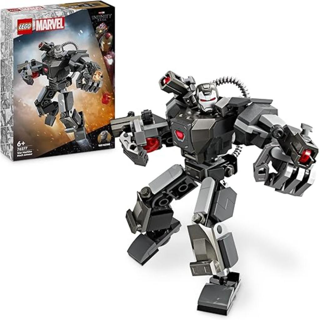 LEGO Marvel War Machine Robo LIVRAISON RAPIDE ET GRATUITE