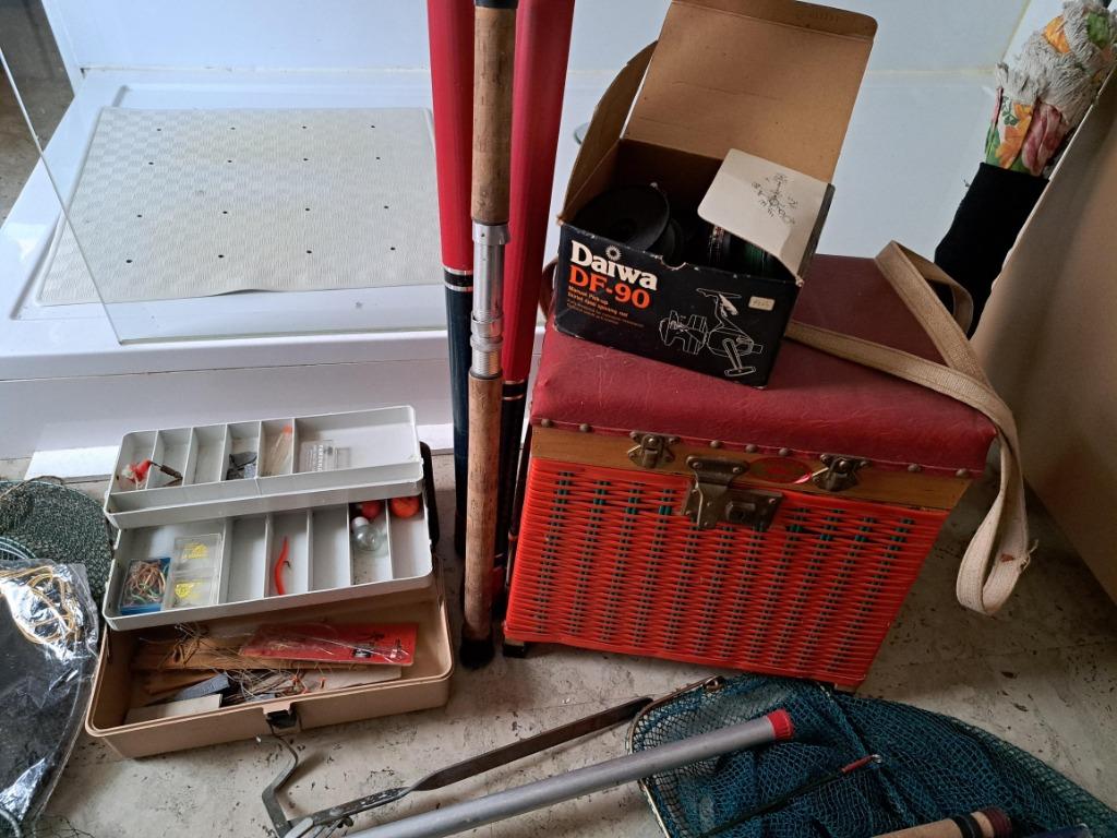 visgerief voor beginners, Watersport en Boten, Hengelsport | Algemeen, Ophalen, Gebruikt, Overige typen