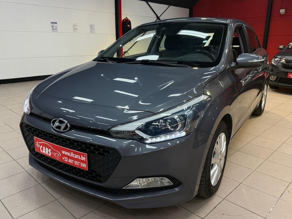 **HYUNDAI I20**AUTOMAAT**AIRCO**1.EIGENAAR**, Auto's, Stof, 4 cilinders, USB, Bedrijf